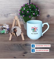 Teknoloji ve Tasarım Öğretmeni Kupa Bardak Beyaz ve Fotoğraflı Ahşap Anahtarlık Hediye Öğretmenler Günü Hediyesi (Model 5)