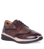 Pierre Cardin 336052 Erkek Hakiki Deri Ayakkabı (Kahverengi - Bej)