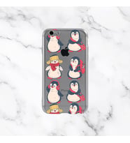 Iphone 6/6S Tasarım Kılıfları (103 Tasarım) (Lacivert-Kırmızı)