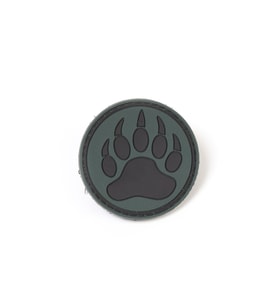 Ayı Tactical Patch  - Askeri Peç (Haki)