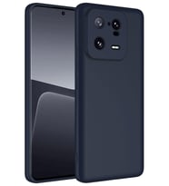 Xiaomi Mi 13 Pro Kılıf Mara Lansman İç Yüzeyi Kadife Kılıf (Lacivert)