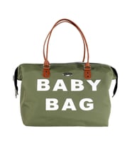 Babymol Baby Bag Anne Bebek Çantası Gri (Haki)