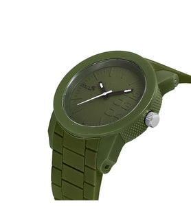 Polo Air Silikon Kordon Spor Erkek Kol Saati PL-0947Ex (Koyu Yeşil)