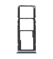 Realme C55 Uyumlu Sim Kart Tepsisi RMX3710 (Siyah)