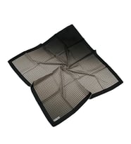 Mısırlı Eşarpları Silky Cocoon Eşarp (Siyah-Vizon)