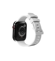 Apple Watch 38mm KRD-23 Silikon Kordon (Beyaz)