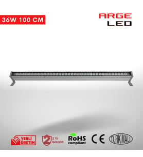 Ledesis Wallwasher Duvar Boyama 100 Cm (36W) (Soğuk Beyaz)