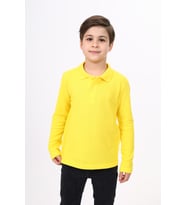 Toontoy Unisex Çocuk Nakışlı Tişört (Sarı)
