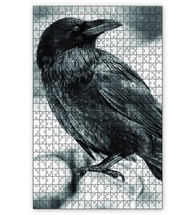 Cakapuzzle Karga Rahatlığı Puzzle Yapboz MDF (Ahşap) (500 Parça)