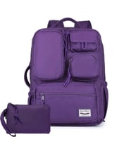 Smart Bags Sırt Çantası Okul Boyu Kalem Kutusu Hediyeli 3210 (Mor)