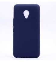 Meizu M5S Kılıf Soft Mat Premier Case (Lacivert)