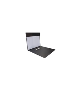 Evrak Sunum Tanıtım Firma Klasörü A4 Pvc 5 cm 2 Halkalı 350 Yaprak Kapasiteli Ring Binder File 27,5x32 cm (Siyah)