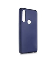 Oppo A31 Kılıf Soft Mat Premier Case (Lacivert)