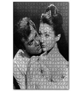 Cakapuzzle Taras Bulba Tony Curtis Christine Kaufmann Puzzle Yapboz MDF (Ahşap) (1000 Parça)
