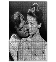 Cakapuzzle Taras Bulba Tony Curtis Christine Kaufmann Puzzle Yapboz MDF (Ahşap) (1000 Parça)