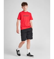 Çocuk Classical Baskılı Pamuklu Tshirt (A.Kırmızı)