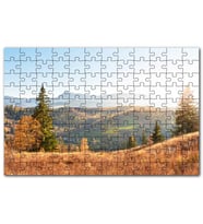 Cakapuzzle Yeşil Tepelerde Güneşli Bir Gün Puzzle Yapboz MDF (Ahşap) (500 Parça)