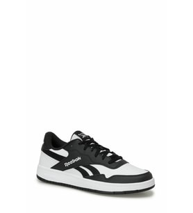 Reebok BB1000 Unisex Günlük Sneaker Spor Ayakkabı (Beyaz-Siyah)