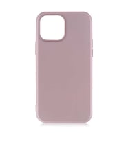 Uyumlu Model Apple iPhone 13 Pro Max Kılıf Soft Mat Premier Case (Rose)