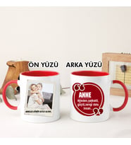 Anneler Günü Kupa Bardağı (Kırmızı)