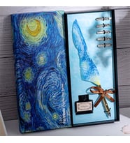 Van Gogh Serisi Divit Kalem Seti (Mavi)