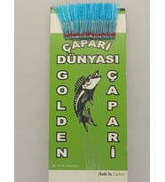 GOLDEN 50 İĞNELİ İSTAVRİT KÖSTEĞİ 7 NO BEYAZ İĞNE -0,20 MM -0,22 MM -025 MM KÖSTEK (Mavi)