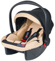 Tommybaby Lüx Pedli Bebek Taşıma, Bebek Oto Koltuğu Puset (Bej)