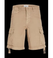 Jack&Jones Jpstcole Jjtucker Erkek Kargo Şort (Bej)