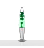 Dekoratif Lav Lamba - Lava Lamp Büyük Boy 41 Cm (Yeşil)