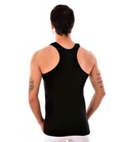 Tutku Erkek Spor Renkli Atlet 0118 - 6 Adet (Siyah)