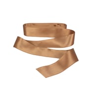 Kına Atölyesi Saten Kurdela 3 Cm 10 Metre (Bronz)