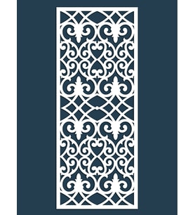 Liar Ahşap Seperatör (Paravan) - KSP206 - (85 x 210 cm) - (18 mm) - (Beyaz) (Beyaz)