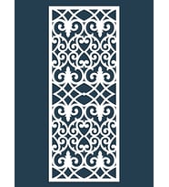 Liar Ahşap Seperatör (Paravan) - KSP206 - (85 x 210 cm) - (18 mm) - (Beyaz) (Beyaz)