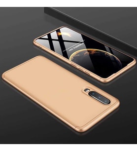 Huawei P30 Kılıf Zore Ays Full Koruma Kılıf (Gold)