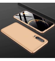 Huawei P30 Kılıf Zore Ays Full Koruma Kılıf (Gold)