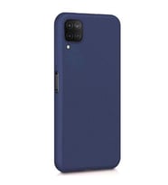 Vendas Samsung A22 4G Premier Soft Serisi Yumuşak Silikon Kılıf (Lacivert)