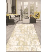 Dijital Kaymaz Taban Yıkanabilir Modern Renkli Salon Halısı Mutfak Halısı Yolluk ND-HT-86 (Çok Renkli)
