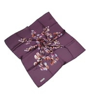Mısırlı Eşarpları Cocoon Twill Eşarp (Mürdüm)