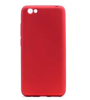 Vestel E3 Kılıf Soft Mat Premier Case (Kırmızı)