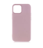 Uyumlu Model Apple iPhone 13 Mini Kılıf Soft Mat Premier Case (Rose)