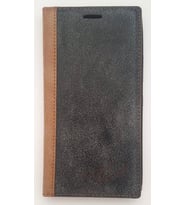 General Mobile Gm5 Plus Lüks Kapaklı Magnum Kılıf (Kahverengi)