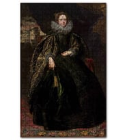 Cakapuzzle Marchesa Brigida Spinola Doria 1623 Puzzle Yapboz MDF (Ahşap) (1000 Parça)
