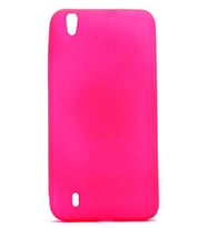 Vestel Venüs 5530 Kılıf Soft Mat Premier Case (Pembe)