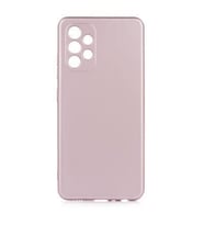 Galaxy A32 4G Kamera Çıkıntılı Soft Silikon (Rose)