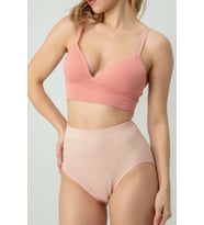 DoReMi Seamless Bralet (Gül Kurusu)