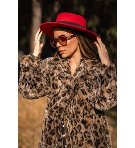 Melania Trump Şapkası (Kırmızı)