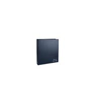 Kartvizit Albümü 8 Sıralı 192 Kartlık Business Card Album 25x26,5 cm (Lacivert)
