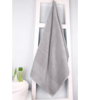 Microcotton %100 Pamuk Outlet 70x140 Ultra Soft Banyo Havlusu (Gri)