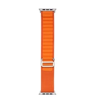 Watch 40mm Band-74 Hasır Kordon (Turuncu)