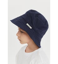Benittokids Erkek Çocuk Düz Bucket Şapka 7006 (Lacivert)